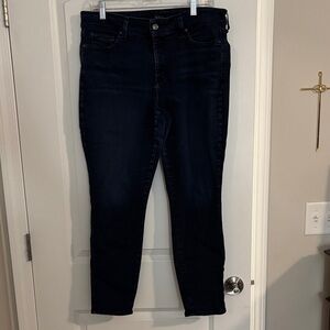 NYDJ Women's Dark Indigo Skinny Jeans